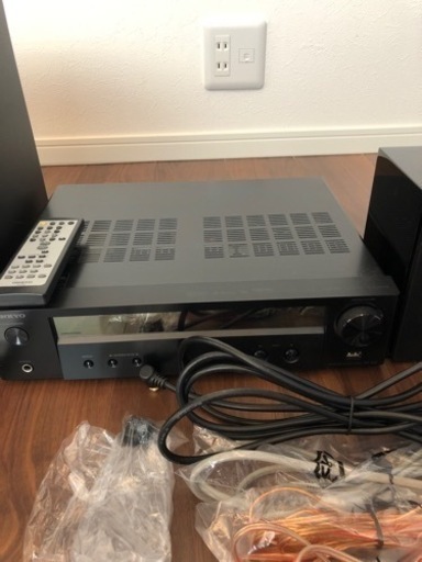 【売ります】スピーカーセット ONKYO BASE-V50