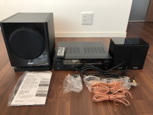 【売ります】スピーカーセット ONKYO BASE-V50