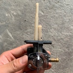 ゼファー400 ガソリンコックの画像