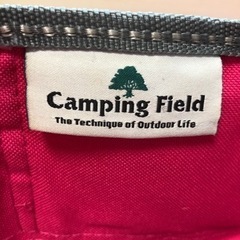 キャンプに可愛いイス２つセットの画像