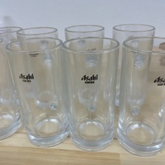 まとめ売り新品　アサヒ　一口ジョッキ　一口グラスの画像