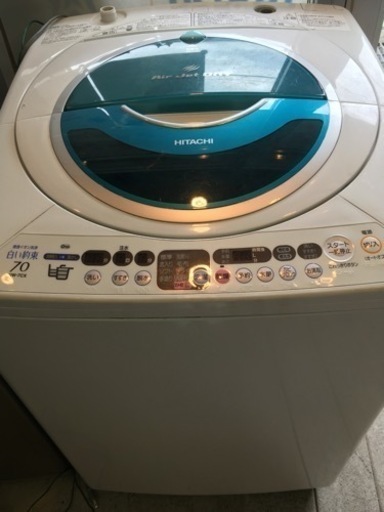 日立全自動洗濯機　NW-7CX