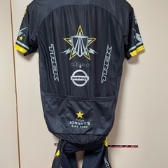 Live strongサイクルジャージMサイズの画像