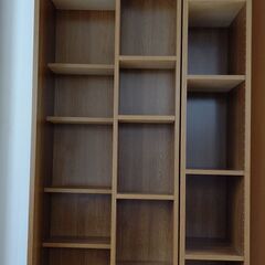 一部可動式本棚の画像