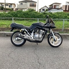 希少高騰中　GSX250S 刀　カタナ　の画像