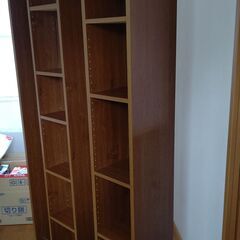 一部可動式本棚の画像