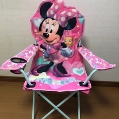 キャンプなど可愛いイス！