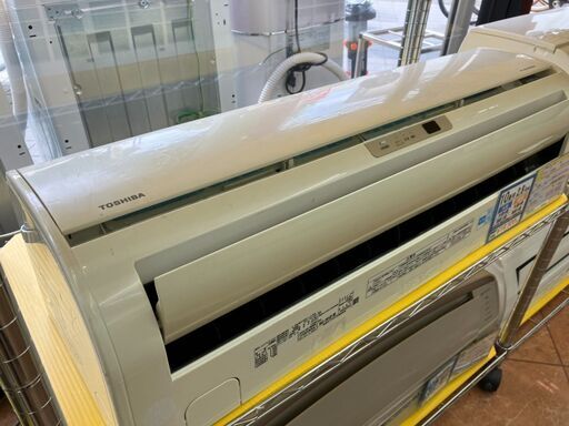 お買い得エアコンTOSHIBA 2.8kw 10畳用 エアコン RAS-281GP 東芝 プラズマ空清