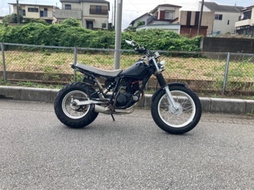 楽しさ色々　TW200 スカチューン