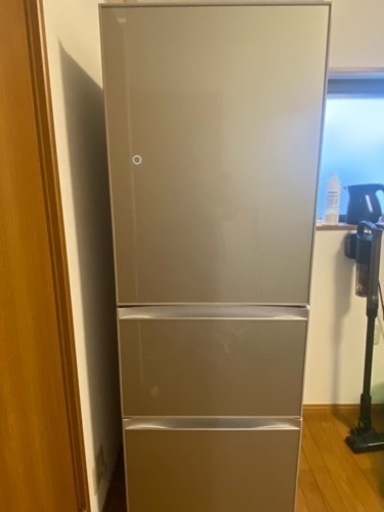 大型冷蔵庫　GR-G38SXV(ZS) 東芝　2014年製