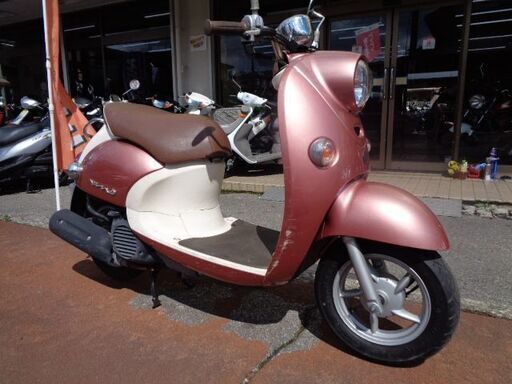 NO.4402　ビーノ（ＶＩＮＯ）　水冷４サイクル　フューエルインジェクション車　メタリックピンク　☆彡