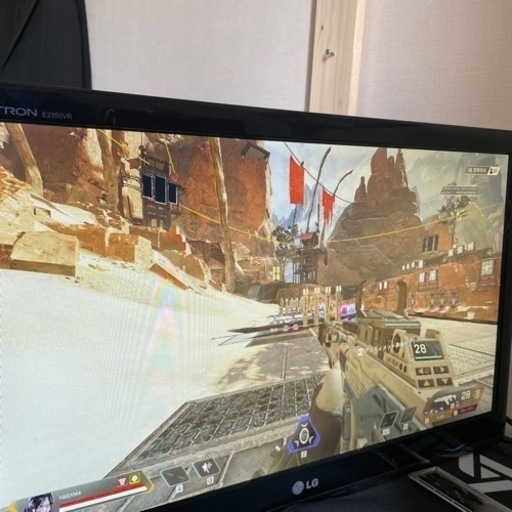 【値下げ】ゲーミングPC(初心者向け・ちょっと難あり)格安出品