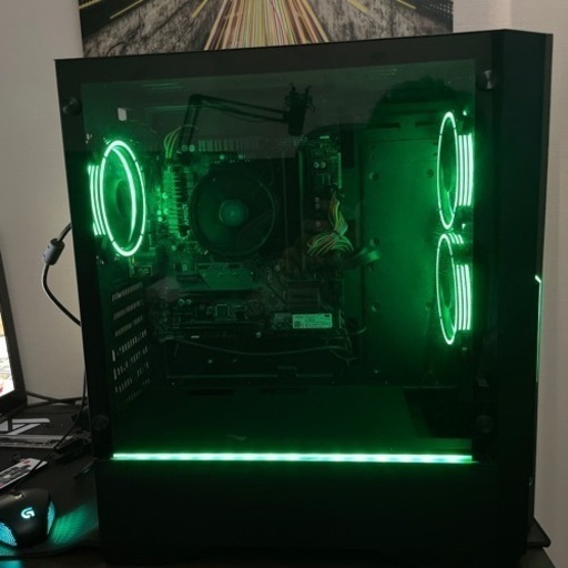 【値下げ】ゲーミングPC(初心者向け・ちょっと難あり)格安出品