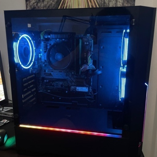 【値下げ】ゲーミングPC(初心者向け・ちょっと難あり)格安出品