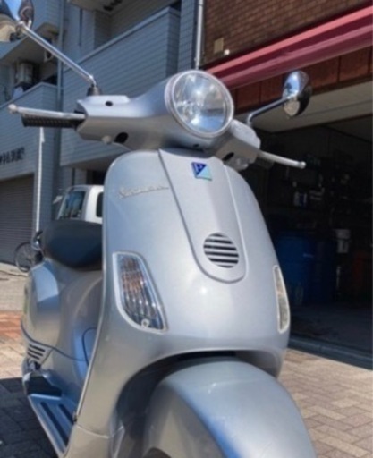 ベスパLX125 故障車 VESPA LX125