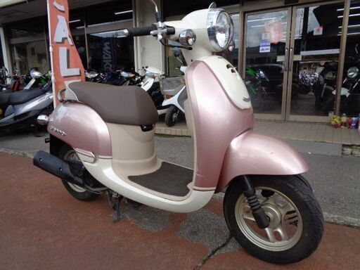 NO.4403　ジョルノ （ＧＩＯＲＮＯ）４サイクルエンジン　フューエルインジェクション　メタリックピンク＆ホワイト　☆彡