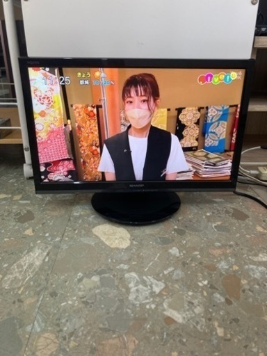 AQUOS 2T-C19AD-B リサイクルショップ宮崎屋住吉店22.8.12F