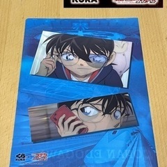 新品未使用 くら寿司コラボ名探偵コナン 限定品
