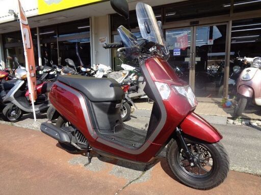 NO.4405　ダンク（ＤＵＮＫ）　水冷４サイクルエンジン　ＦＩ車　シガーソケット電源　ディスクブレーキ　ナックルガード　バイザー　ワインレッド　☆彡