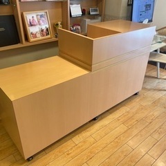 受付カウンター　中古