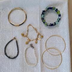 (値下げ) ブレスレット　６点セットの画像