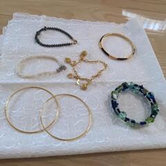 (値下げ) ブレスレット　６点セットの画像