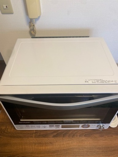 SHARP 電子レンジ RE-SS10X-W 2021年製