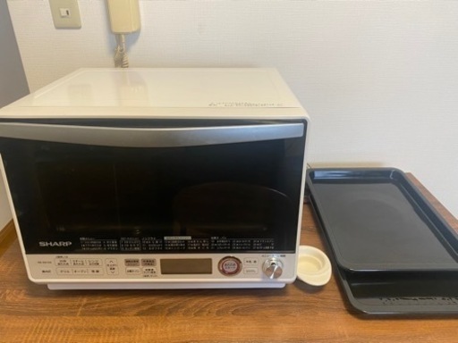 SHARP 電子レンジ RE-SS10X-W 2021年製