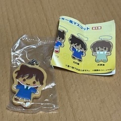 新品 未開封 名探偵コナンクッキー風キーホルダー くら寿司コラボ...