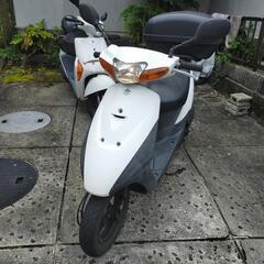 SUZUKI Lets2 実働 安い！