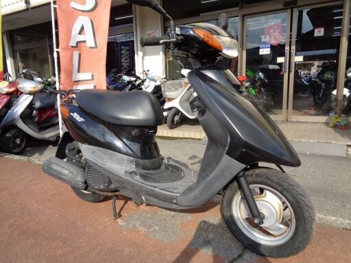 NO.4407　ＪＯＧ （ジョグ）　水冷４サイクルエンジン　フューエルインジェクション車　ブラック　☆彡