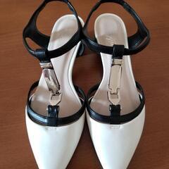 女性用 サンダル? パンプス？ 23.0サイズの画像