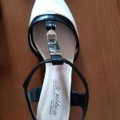 女性用 サンダル? パンプス？ 23.0サイズの画像