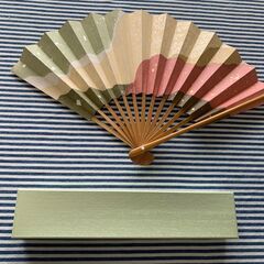 扇子、線香・ろうそく（鳩居堂）、懐紙の画像