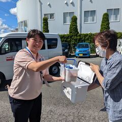 下松市楠木町／明治の定期ルート配送社員／賞年2回・最高50万円／20～50代男女活躍中／軽オートマ／未経験可の画像
