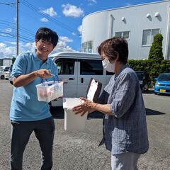 下松市楠木町／明治の定期ルート配送社員／賞年2回・最高50万円／20～50代男女活躍中／軽オートマ／未経験可の画像