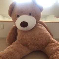 大きなくまちゃん ぬいぐるみ