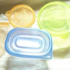 〈未使用&新品〉中身が見えて使いやすい保存パック5個組の画像