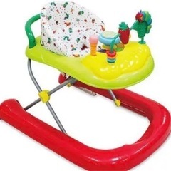 【美品】はらぺこあおむし　歩行器の画像