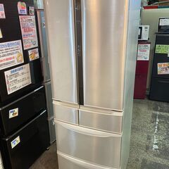Panasonic 冷蔵庫 NR-F412V-N 2017年製 楽天市場】Panasonic製6ドア/2017年式/411L/ノンフロン冷蔵