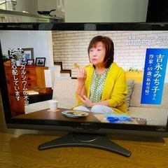 シャープAQUOS 40インチ液晶テレビLC40SE1 リモコン...