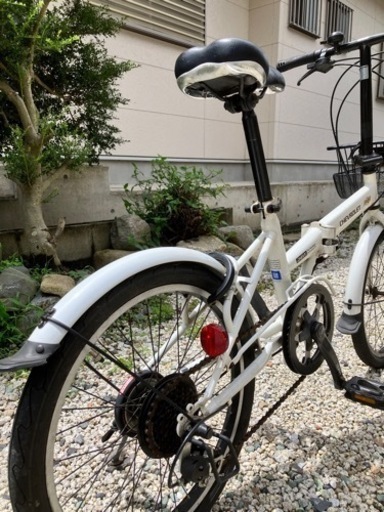 369、折りたたみ自転車シボレー20インチ
