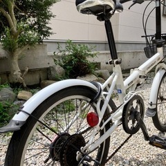369、折りたたみ自転車シボレー20インチ