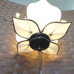 ☆ わのん ペンダントライト フラワー アジアン 蓮 花 ハス 中華 天井照明 照明器具 札幌 東区 北20条店の画像