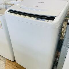 ?HITACHI(日立) BEATWASH(ビートウォッシュ) 8.0kg洗濯機 ⭐定価￥74,220⭐ BW-V80B 2017年? 