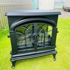 ★中古美品★ニトリ　ワイド暖炉型ファンヒーター