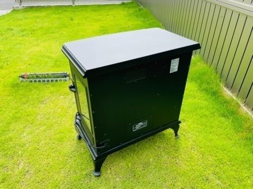 ★中古美品★ニトリ　ワイド暖炉型ファンヒーター