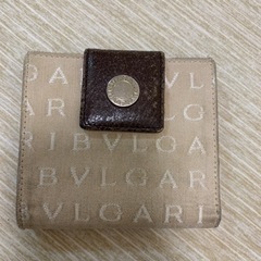 決まりました！ブルガリ　ミニ財布