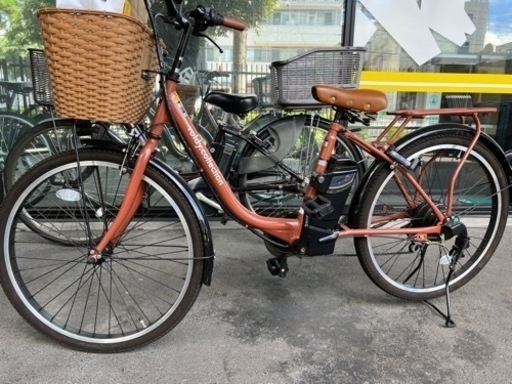 電動自転車 26インチ 後ろ子供乗せ対応 シマノ6段変速 voldy