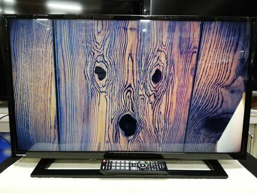 TOSHIBA(REGZA)★32V液晶テレビ★2020年製★32S22★リモコン付　☆管理8041528